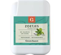 Green Sweet Distributeur De Comprimés D'Édulcorants Rechargeable 500 Pièces