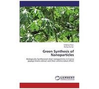 Green Synthesis Of Nanoparticles