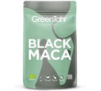 Green Tahr Maca Noire Bio 750g, 100% Racine de Maca en Poudre, Végane, Sans Gluten et Sans Lactose, Renforce l’Énergie et la Vitalité Intime pour Homme et Femme