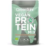 Green Tahr Protéine Végétale Bio de Pois, Chanvre et Riz 74% Goût Chocolat 750g, Poudre de Protéine Vegan pour Musculation, Sans Lactose, Sans Sucres Ajoutés, Vegan Protein Powder