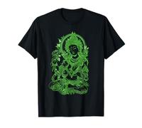 Green Tara Tibétain Bouddhiste Mandala Spirituel Art T-Shirt