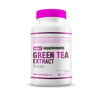 Green Tea Extracto - 60 Vegetable Capsules De Smart Supplements