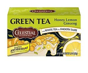 Green Tea Honey Lemon Ginseng with White Tea - 20 Tea Bags