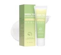 Green Tea Korean Sunscreen for Face, 2025 Daily Broad Spectrum UV Protection with Niacinamide, Panthenol & Hyaluronic Acid, Travel Size Sunscreen SPF 50, Non-Greasy & No White cast (1)