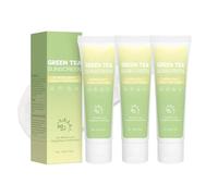 Green Tea Korean Sunscreen for Face, 2025 Daily Broad Spectrum UV Protection with Niacinamide, Panthenol & Hyaluronic Acid, Travel Size Sunscreen SPF 50, Non-Greasy & No White cast (3)
