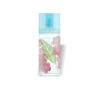 Green Tea Sakura Blossom Eau de Toilette 100 ml Inspiré par les cerisiers en fleurs qui fleurissent pendant un bref instant au printemps, ce parfum capture la beauté des pétales de fleurs soyeuses, qu