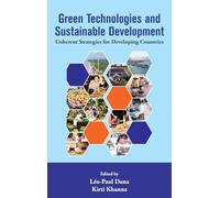 Green Technologies and Sustainable Development: Coherent Strategies for Developing Countries