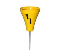 Green Tee Sign Green Marquage Tool Padding Golf Practice Tee Base Golf Accessoires de Golf Facile à Utiliser Golf