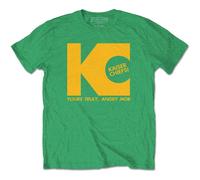 Green The Kaiser Chiefs Yours Truly Autorisé T-shirt Hommes