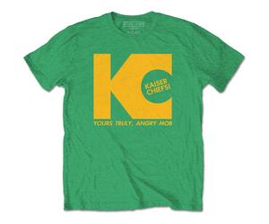 Green The Kaiser Chiefs Yours Truly Autorisé T-shirt Hommes