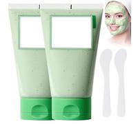 Green Tomato Clay Mask - Green Tomato Clay Mask Pore Cleanser,Green Tomato Cleanser Clay Mask,Deep into Pores,Removes Pore Dirt,Reduces Blackheads,Green Tomato Clay Pack Cleanser for All Skin