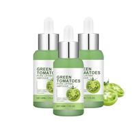 Green Tomato Pore Lifting Ampoule, Pore Serum In Korea, Hydrating For Sensitive Skin, Instant Pore Minimizing & Tightening For Saggy Pores, Korean Skincare Essense (3PC)