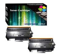 Green Toner Supply Lot de 2 cartouches de toner de rechange compatibles avec Brother TN920 TN920XL pour imprimante HL-L5210DN HL-L5210DW HL-L5215DW HL-L6210DW HL-L6217DW HL-L6310DW HL-L6415DW