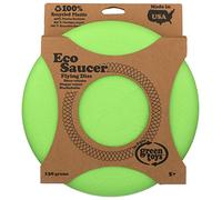 Green Toys - 66024 - Outillage De Jardin pour Enfant - Ecosaucer Flying Disc
