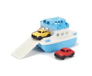 Green Toys - 66070 - Véhicule Miniature - Modèle Simple - Ferry Boat Vert