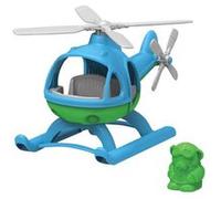 Green Toys - 66077 - Véhicule Miniature - Modèle Simple - Hélicoptère - Bleu Bleu G