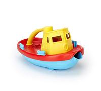 Green Toys Bath & Water Play Tugboat, Yellow Top 6+ months