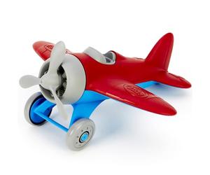 Green Toys Airplane, Red