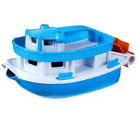 Green Toys Bateau à pagaie/avec étiquette volante