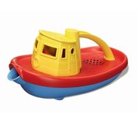 Green Toys Bath & Water Play Tugboat, Yellow Top 6+ months