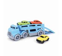 Green Toys Car Carrier Vehicle Set Toy, Blue
