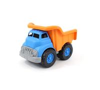 Green Toys Dump Truck Vehicle Toy, Orange/Blue, 10'X7.5'x6.75