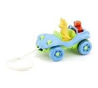 Green Toys Dune Buggy Pull Toy - Blue G