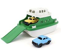 Green Toys Ferry Boat Bathtub Toy Green/White 10x 66x 63