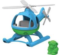 Green Toys Hélicoptère Helicopter Bleu 5.875 in × 9.625 in × 6.125 in