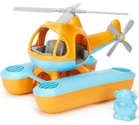 Green Toys Hélicoptère aquatique, cabine orange / Seacopter, orange cabin