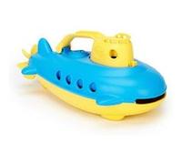 Green Toys Jouet de bain sous-marin Suby-1033 100% recyclé Poignée jaune 10,25" x 5,25" x 4,50"