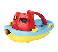 Green Toys Bateau remorqueur My First Tug Boat – Rouge