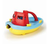 Green Toys My First Tug Boat, Red