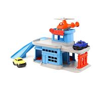 Green Toys – Garage – Parking Garage – Jeu en bois – Multicolore