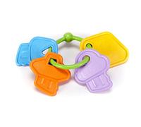 Green Toys Rattle Keys - Baby Toys