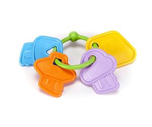 Green Toys Rattle Keys - Baby Toys