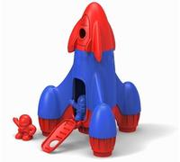 Green Toys Rocket- Red