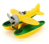 Green Toys Hydravion Seaplane Jaune