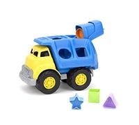 Green Toys Camion de tri de forme