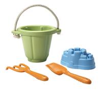 Green Toys Tool Set, Blue - 15 Piece Pretend Play, Motor Skills, Language & Comm