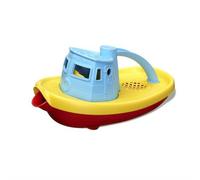 Green Toys Tugboat Bleu