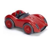 Green Toys - Voiture de course - Green Toys : Rouge Rouge