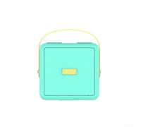 Green Travel Case pour for pour nex pour playground ABS Storage