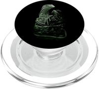 Green Tree Monitor Lizard Propriétaire Streetwear Reptile PopSockets PopGrip pour MagSafe