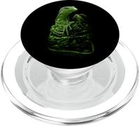 Green Tree Monitor Lizard Propriétaire Streetwear Reptile PopSockets PopGrip pour MagSafe