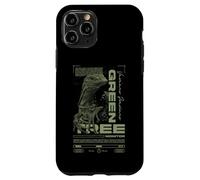 Green Tree Monitor propriétaire de lézard Streetwear Reptile Coque pour iPhone 11 Pro