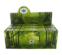 Green Tree Mother Earth Incense Sticks - 15grams, 12 Sticks