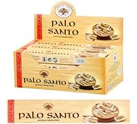 Green Tree Palo Santo Boîte de 12 boîtes de 144 bâtons d'encens