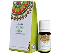 Goloka Huile d'arôme pure 10 ml (menthe fraîche)