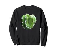 Green Tree Python en Spirale Motif Serpent Sweatshirt